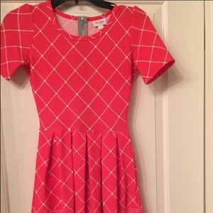 LULAROE AMELIA SIZE XXS NWOT
